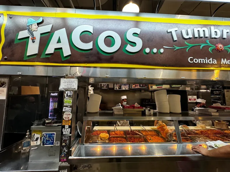 Tacos Tumbras a Tomas