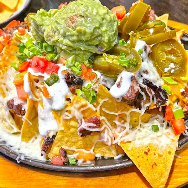 Nachos Papi's Mex Grill