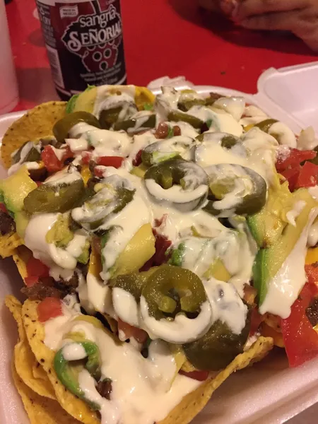 Nachos El Premio Mayor