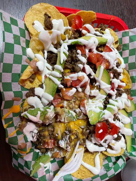 Nachos Que Pasa Mexican Cafe