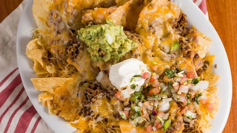 Nachos Great Mex