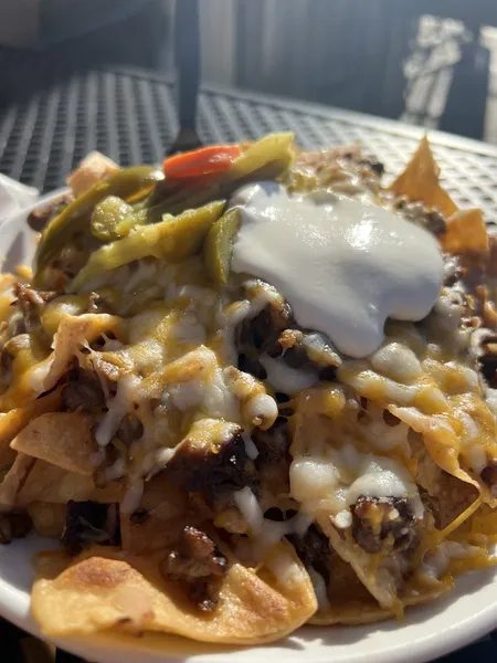 Nachos Cantarito Mexican Grill