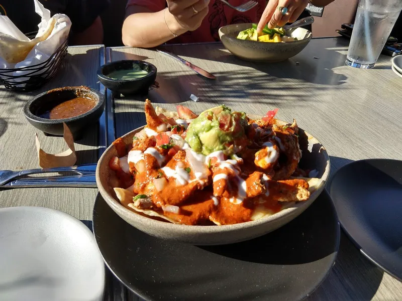 Nachos Lola's Mexican Cuisine- 4th Street