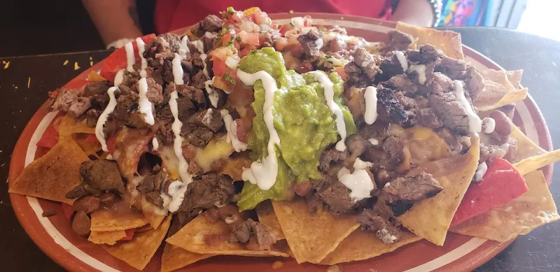 Nachos La Chancla Mexican Grill