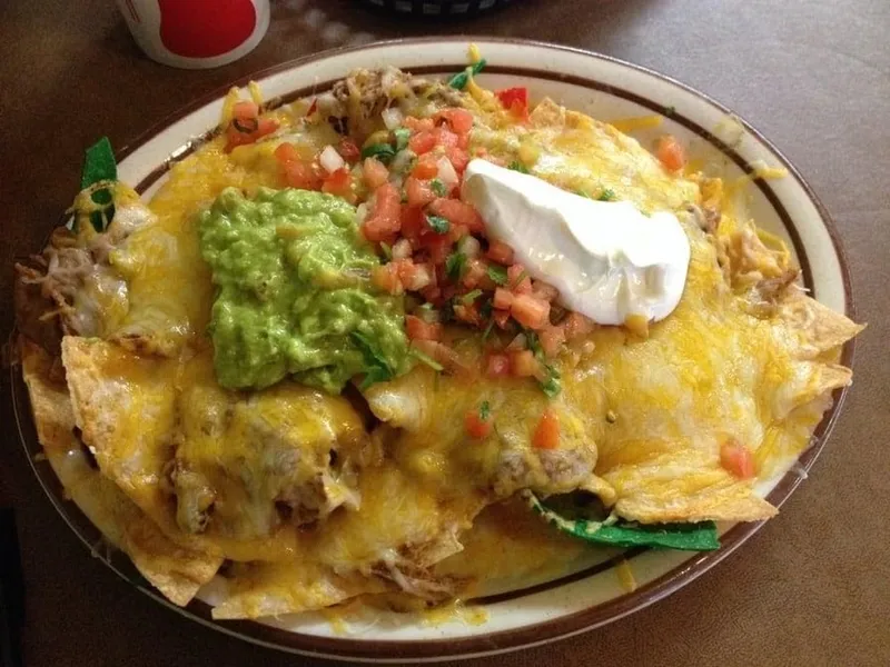 Nachos Baja Sonora Mexican Restaurant