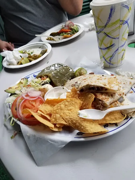 Nachos Taqueria El Paisa