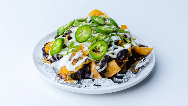 Nachos Xingones at Fort Green