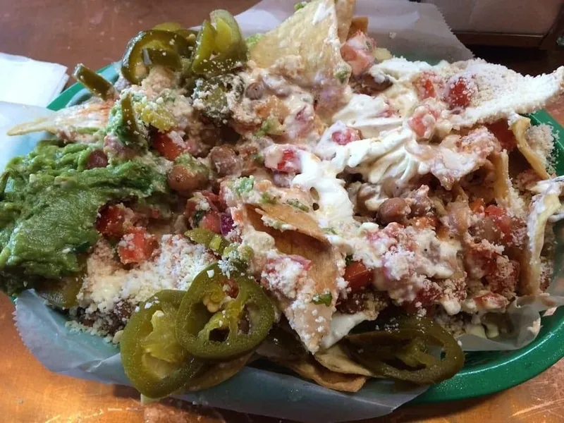 Nachos La Calaca Loca Taqueria