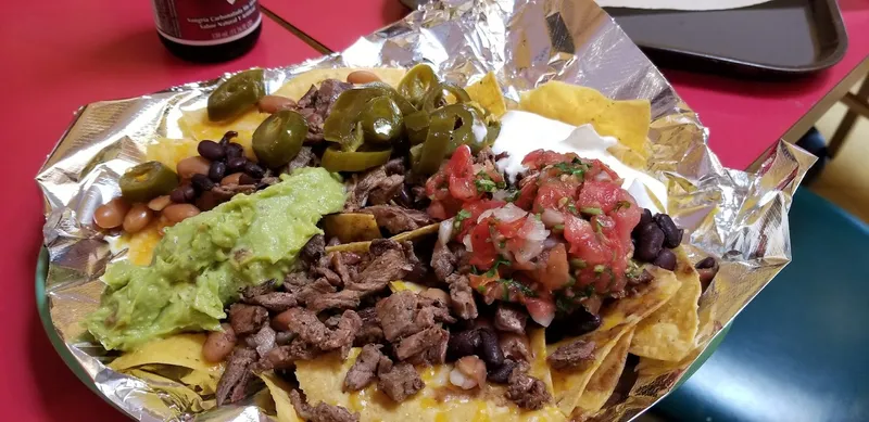 Nachos Baja Taqueria