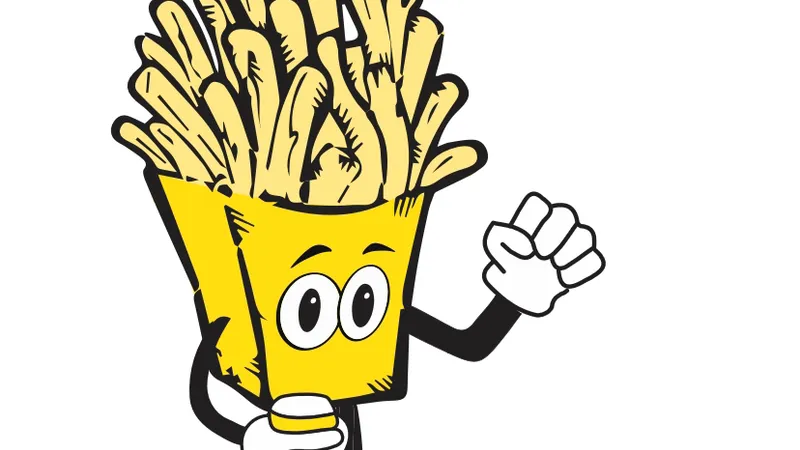 Mr Fries Man