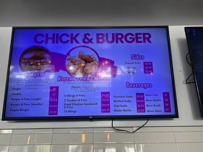 Chick & Burger - Hollywood