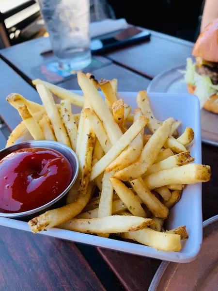 French Fries Stout Burgers & Beers