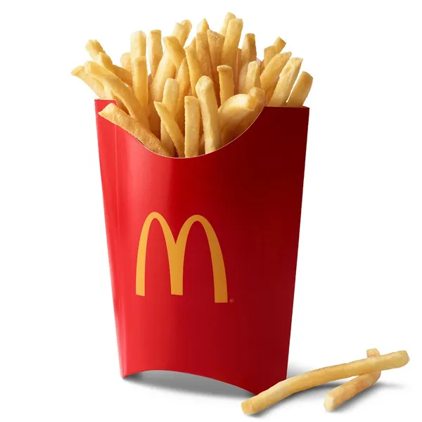 French Fries McDonald's in Pacoima