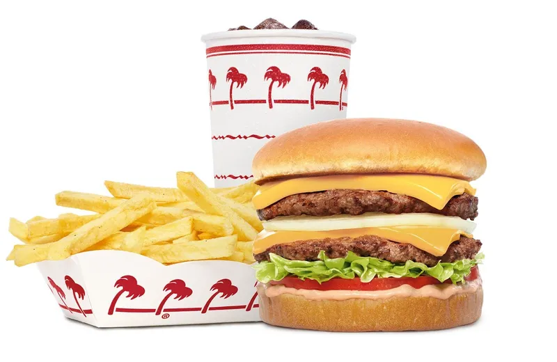 French Fries In-N-Out Burger