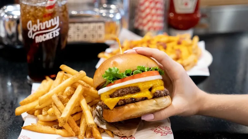 French Fries Johnny Rockets