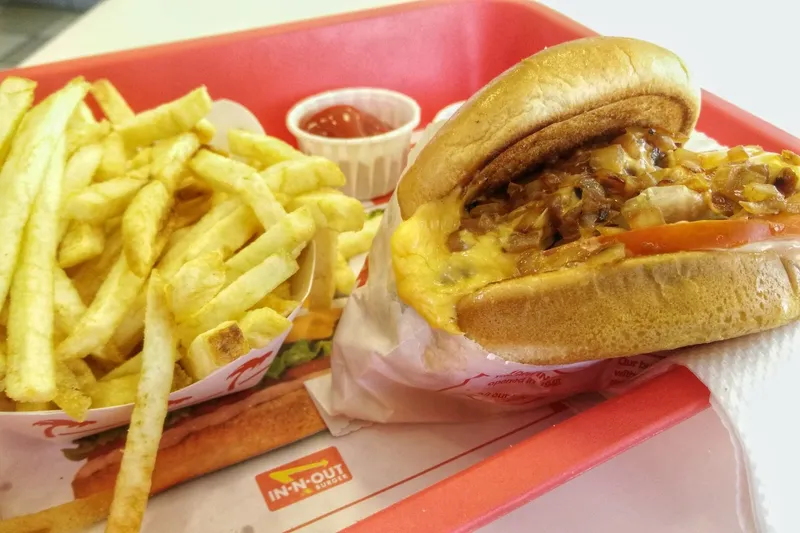 French Fries In-N-Out Burger