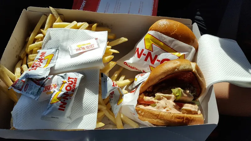 French Fries In-N-Out Burger