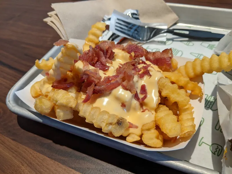 French Fries Shake Shack Ice Blocks