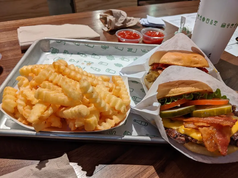 French Fries Shake Shack Long Beach