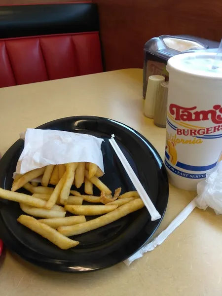 French Fries Tam's Burgers