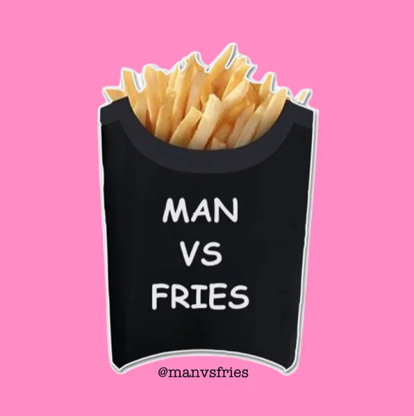 French Fries Man vs Fries