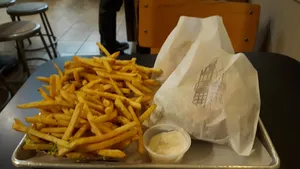 french fries in Oakland