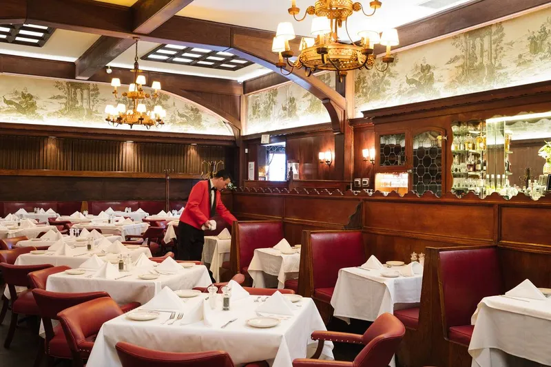 lunch restaurants Musso & Frank Grill