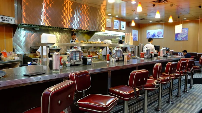 lunch restaurants Johnny Rockets