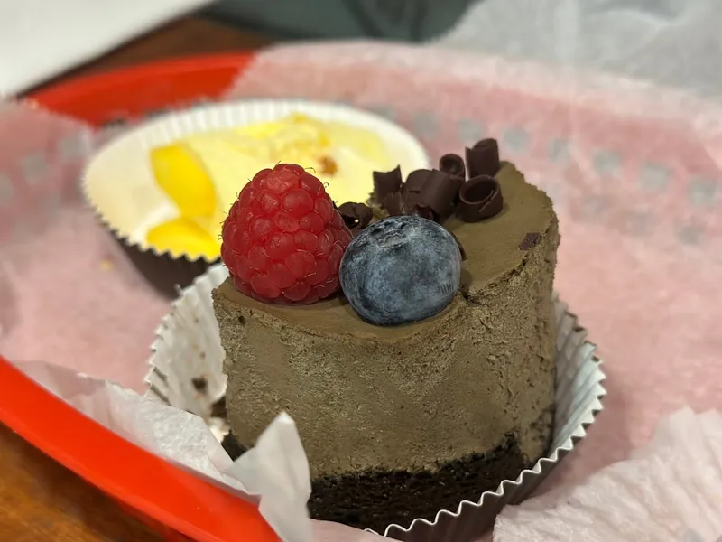 chocolate cake Cherry Blossom Bakery