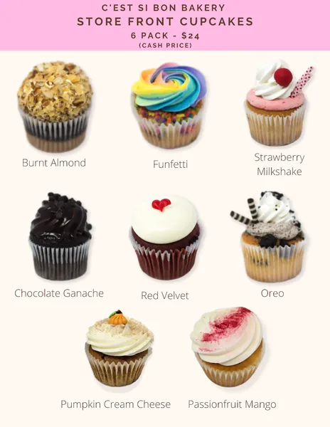 cupcake C'est Si Bon Bakery