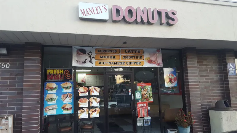 Manley’s donuts