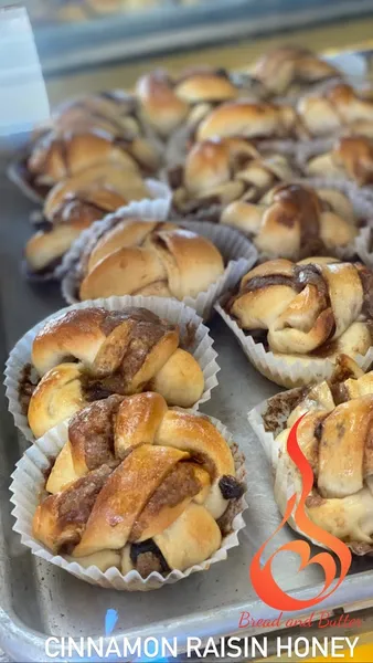 cinnamon rolls Bread and Butter