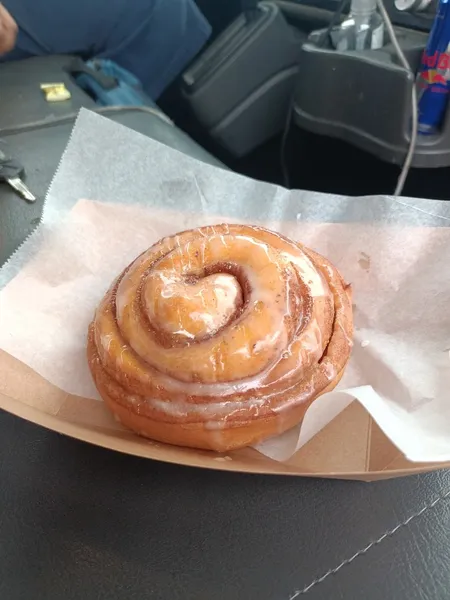 cinnamon rolls Knead Donuts & Tea