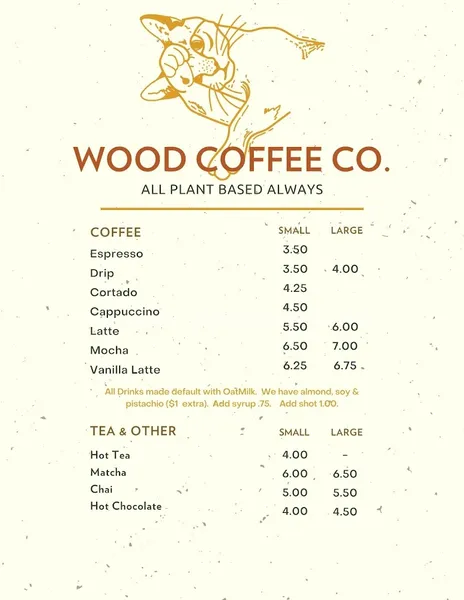 Wood Coffee Co.