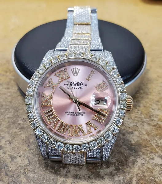 jewelry repair Gilian's Watch & Jewelry/Sacramento Watch and Jewelry Service and Repair