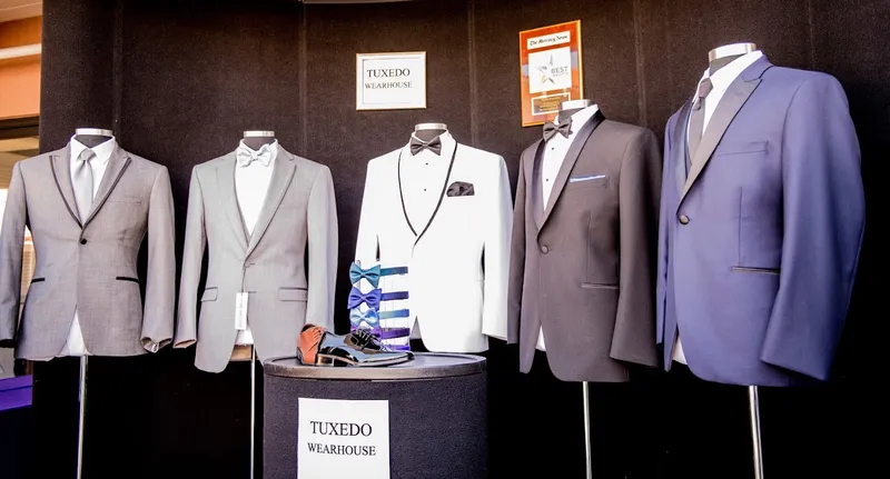 custom suits Tuxedo Wearhouse