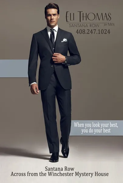 custom suits Eli Thomas Menswear