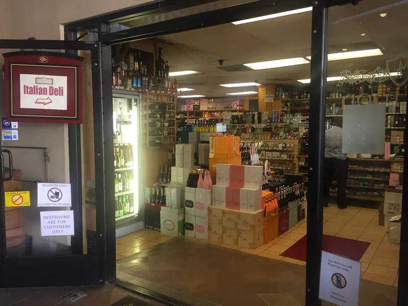 wine stores Mel and Rose Wine, Spirits & Gifts