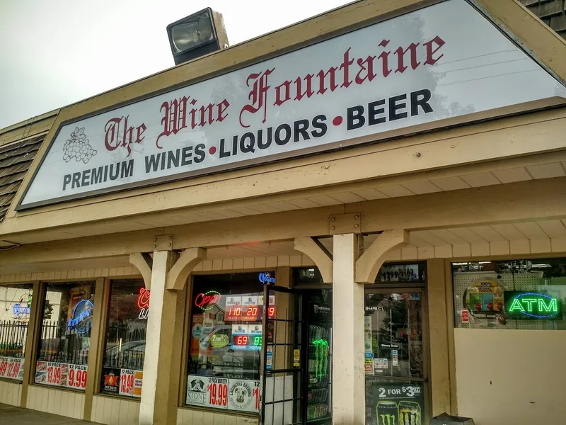 wine stores Wine Fountaine