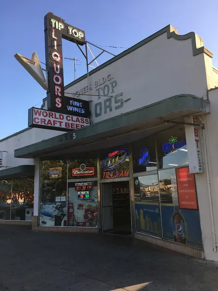 wine stores Tip Top Liquors