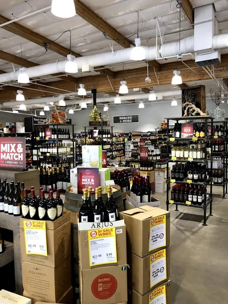 wine stores BevMo!