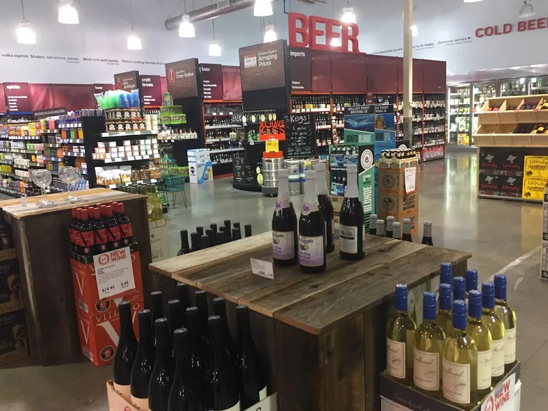 wine stores BevMo!