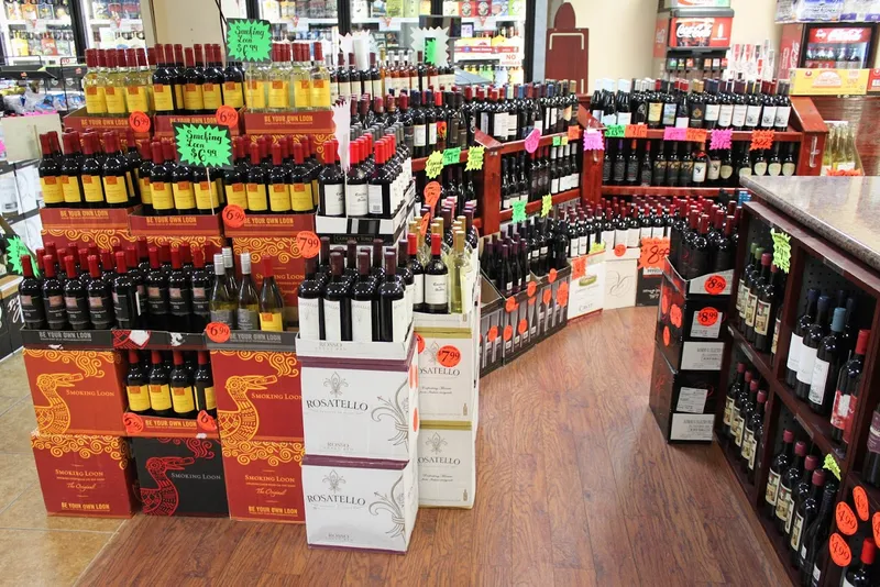 wine stores A & P Liquors