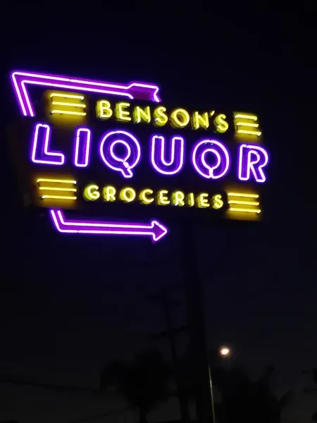 Benson Liquor Store