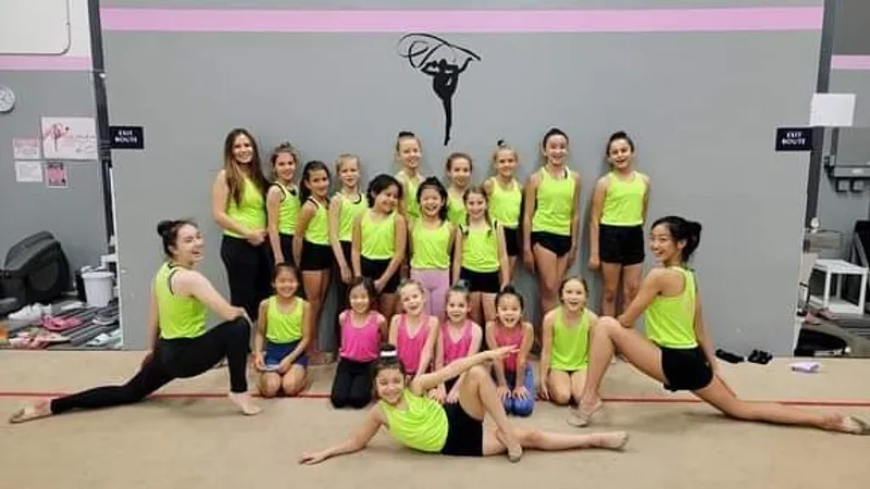 gymnastics classes Diana's Rhythmics (San Jose)