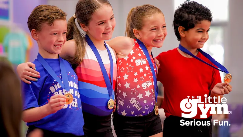 gymnastics classes The Little Gym of Stevens Creek