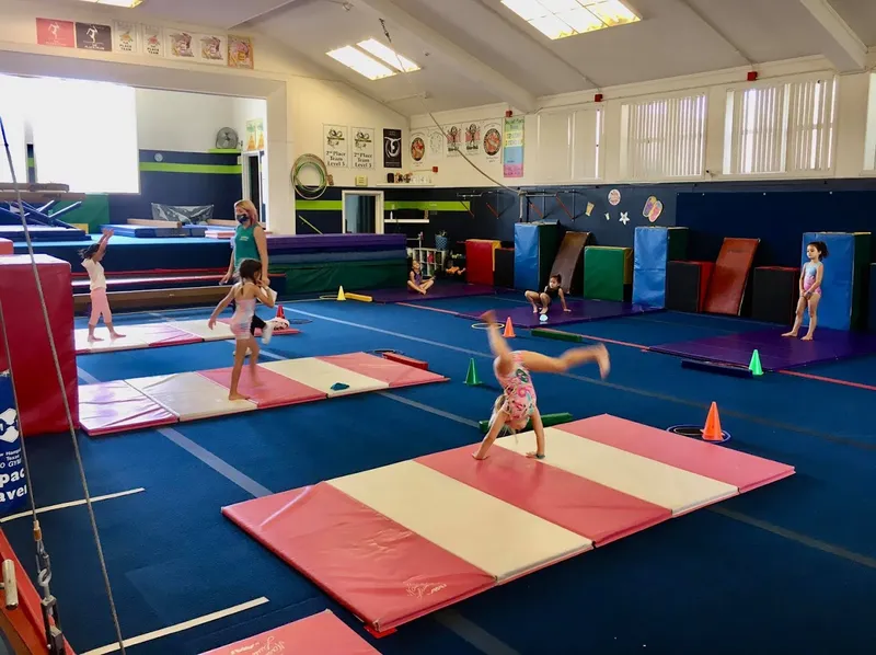 gymnastics classes California Sports Center - Cambrianna