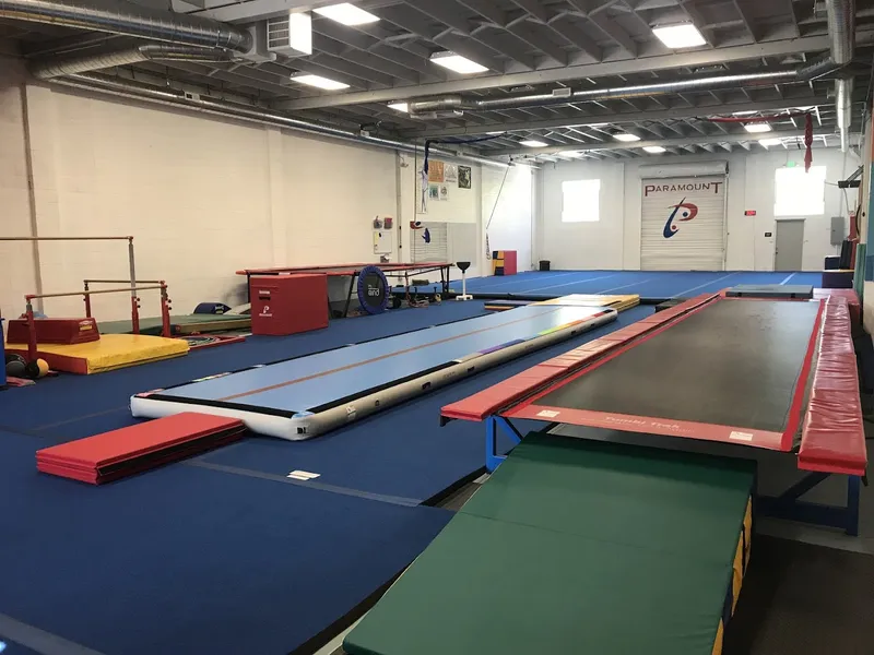 gymnastics classes Paramount Gymnastics and Tumbling