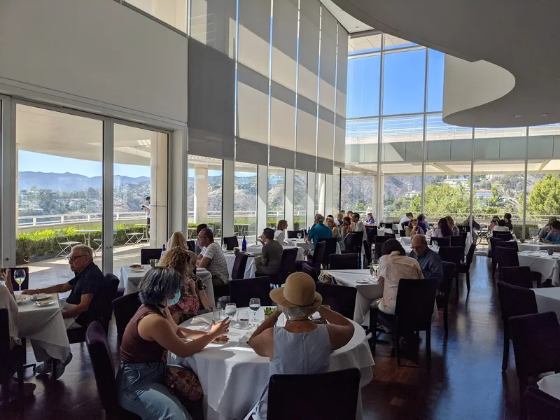 restaurants for large groups Restaurant at The Getty Center