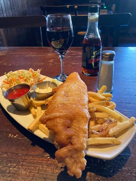 fish and chips The Auld Dubliner